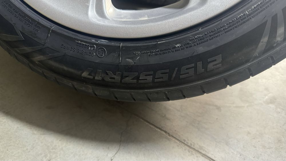 Диск R 17 балонымен
