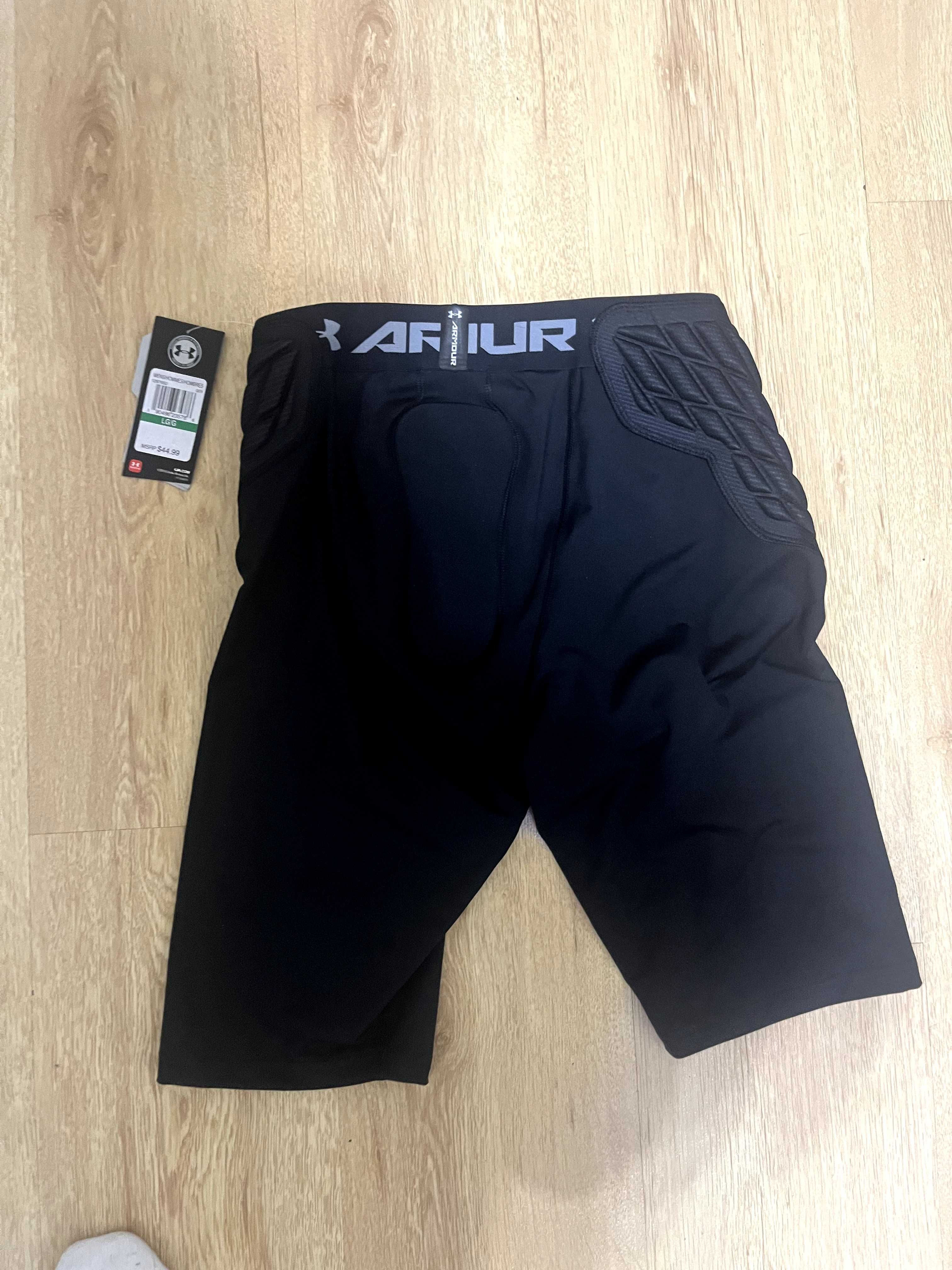 Under Armour Мужские черные велосипедки UA HG Armour Shorts L