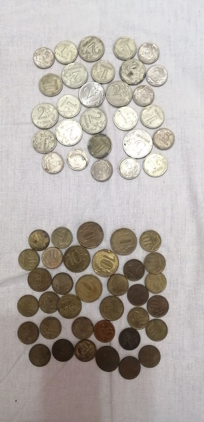 Продам монеты российские