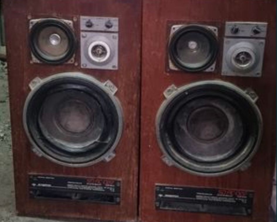 Продам советские колонки Амфитон 50ас-022