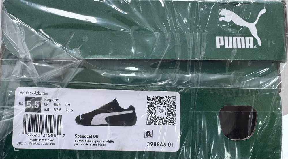 PUMA Speedcat оригинал из USA