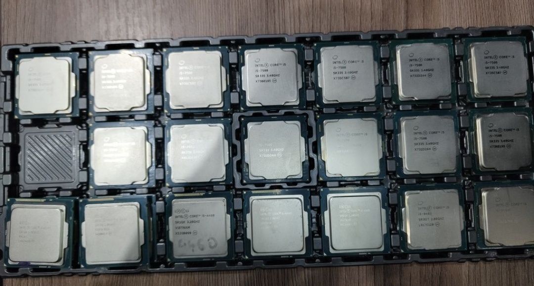 Процессоры intei i3/i5/i7