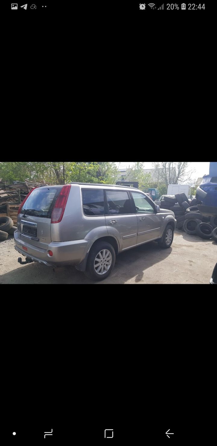 Nissan X trail T30 Ниссан икс траил т30 2.2 дизель на запчасти. 2005г