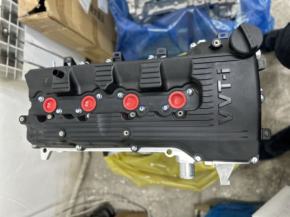 Новый Мотор G4FC на Kia Hyundai аксент серато елантра рио