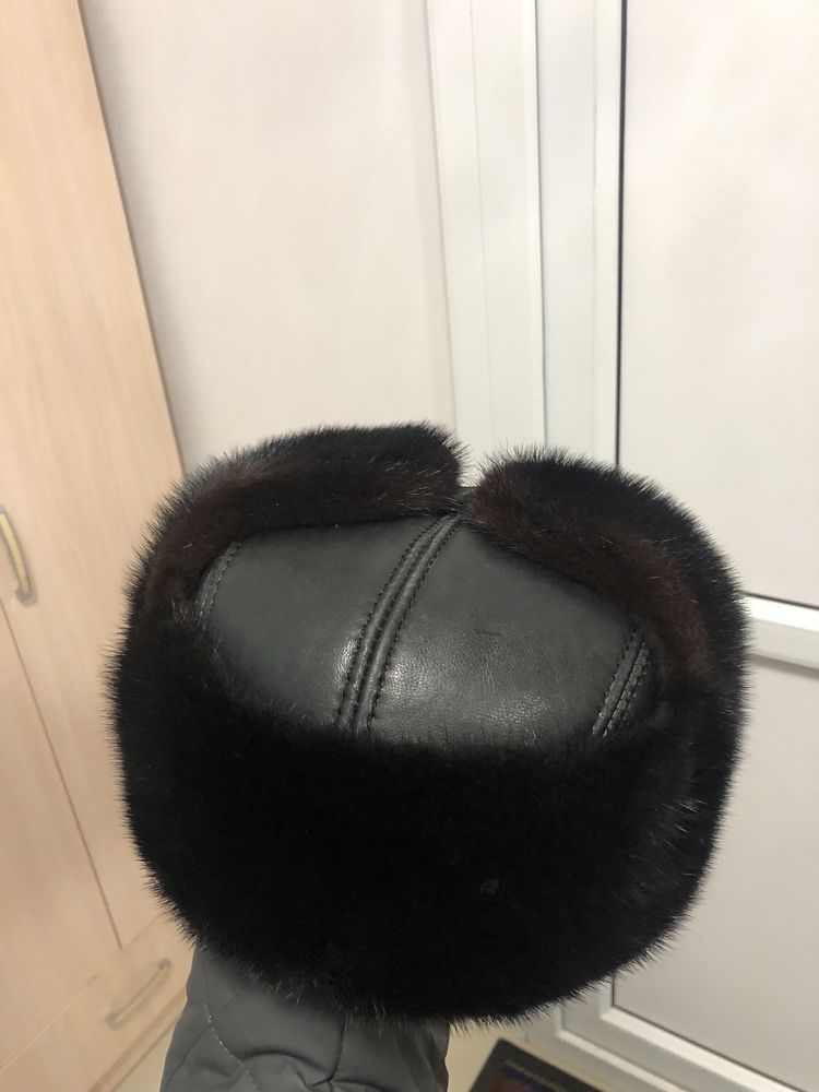 Продам мужской норковый головной убор.