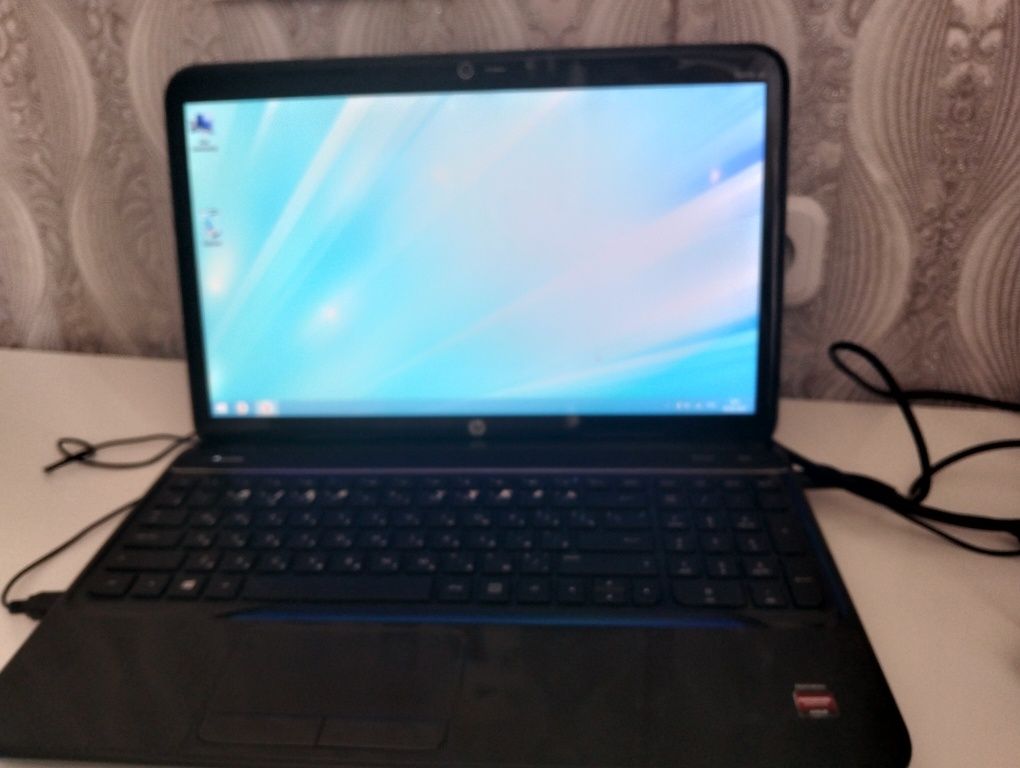 Продается ноутбук HP Pavilion q6!
Идеальное бюджетное решение для учеб