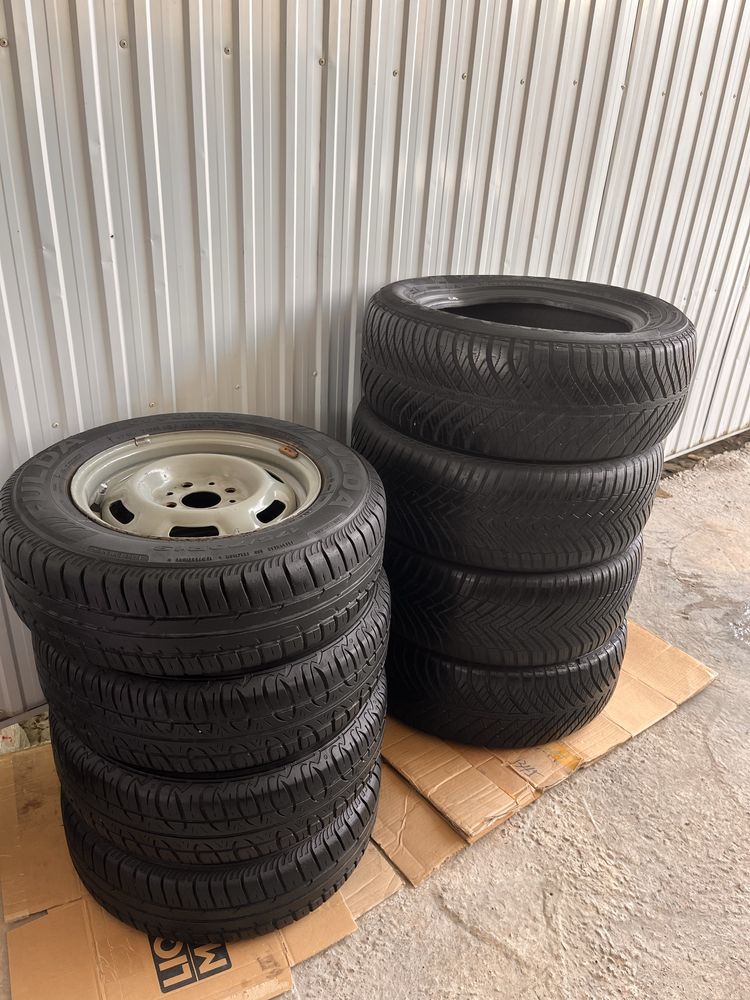 Шины авто R13 и R16