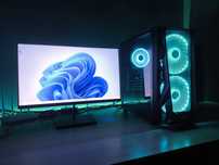 Игровой ПК с монитором 180герц i5 9400F/16GB/RTX2070 8GB/SSD500GB