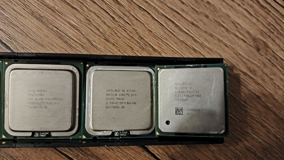 Процессоры core 2 duo pentium Celeron lga775 lga478