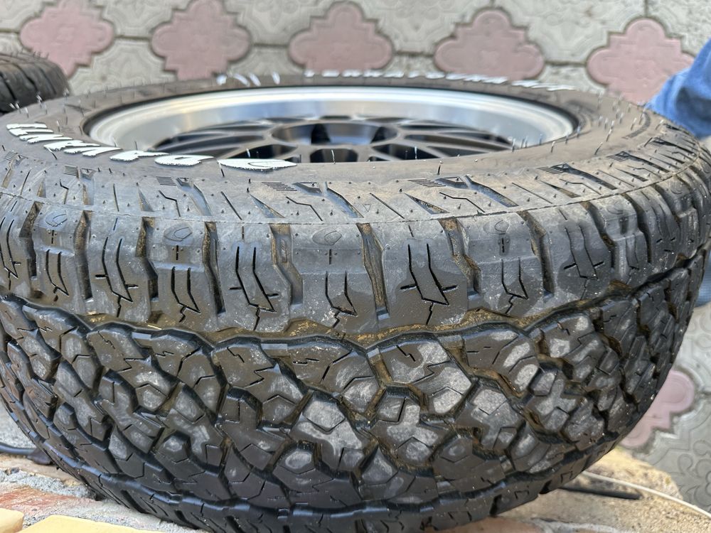 Колеса в сборе r18