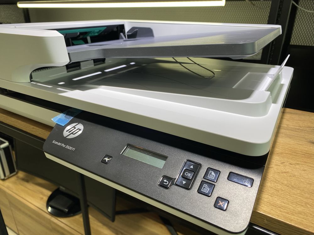 Планшетный сканер HP ScanJet Pro 3500 f1, новый, 10395/А10