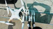 Dji phantom 3 se дрон