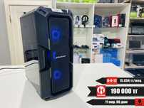 Системный блок - Ryzen 5 2600X/16Gb/SSD 240+1Tb/GTX 1660 Super