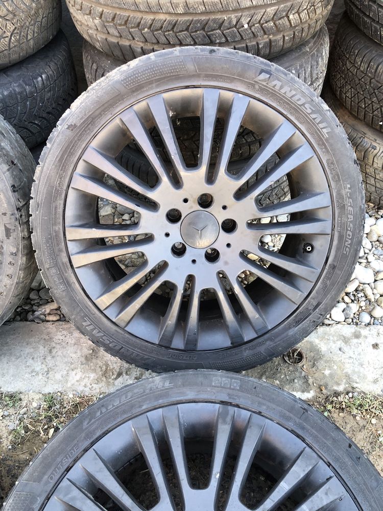 Диски r18 на мерседес