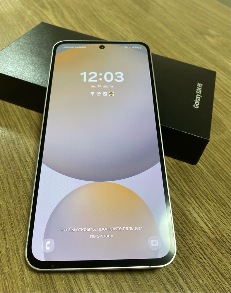Samsung Galaxy S24 FE 128gb / Рассрочка 0-0-12 / Код товара Т1228