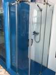 Продам стеклянные шторки для ванной комнаты Новые