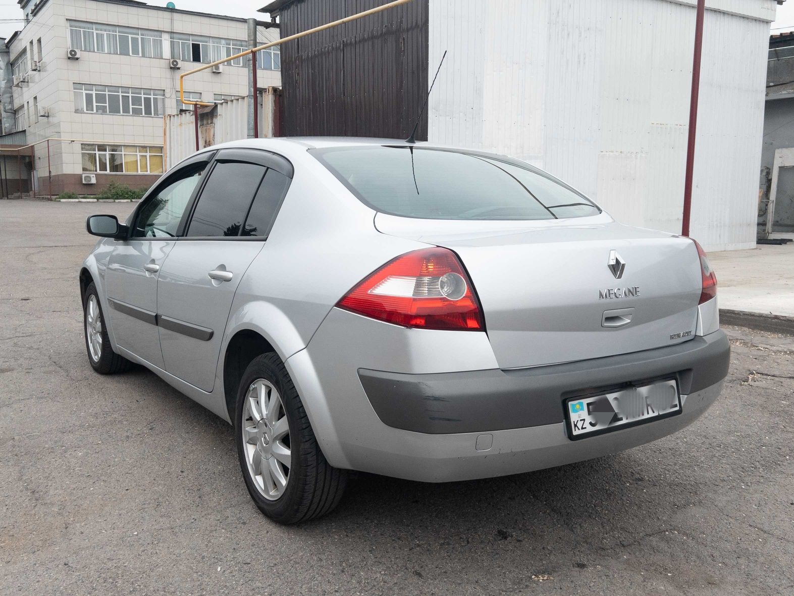 Renault megane 2