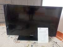 Телевизор Samsung 32 дюйма + OTAU TV тюнер + тарелка (всё работает)