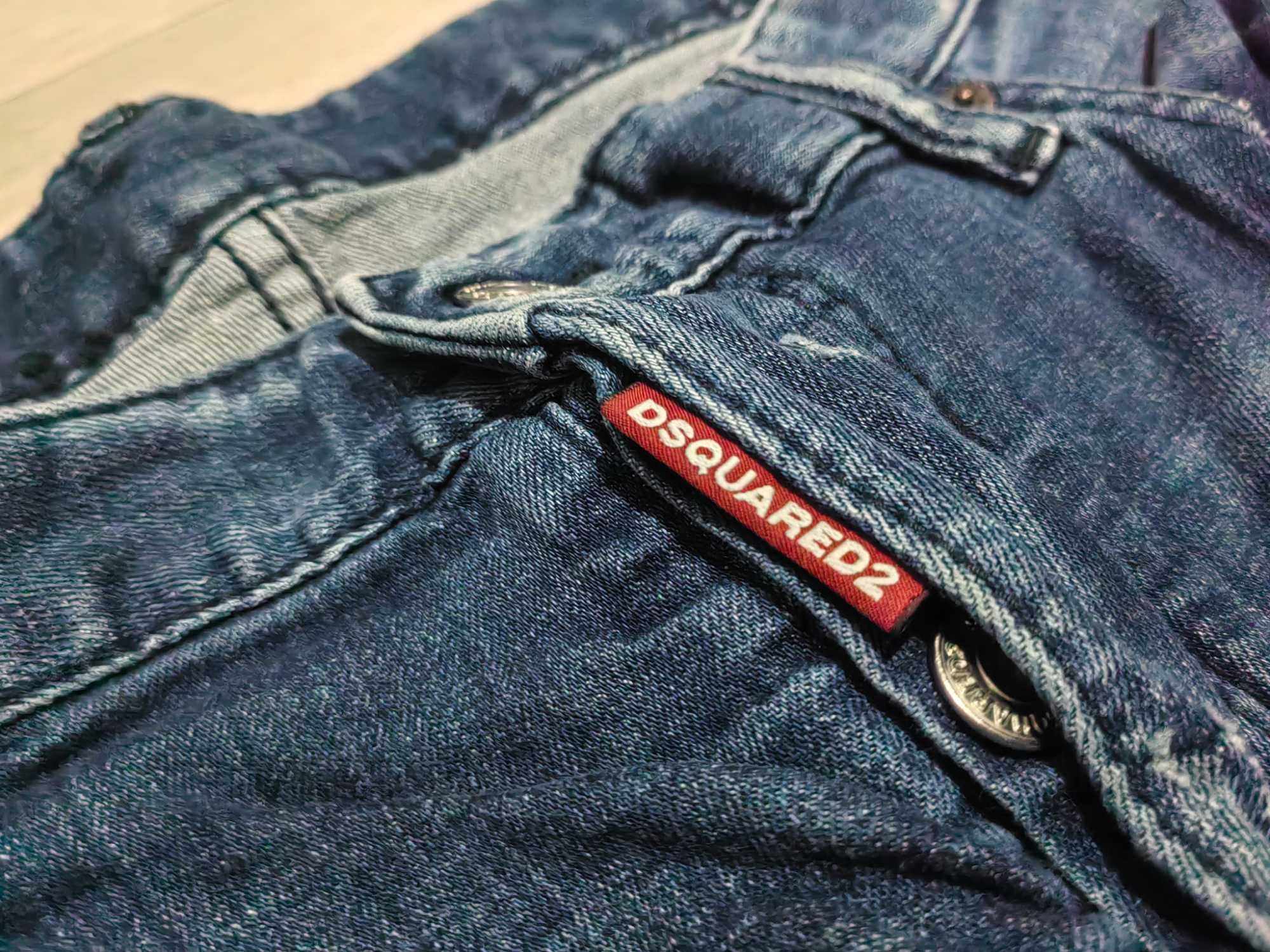 Джинсы dsquared2 орио