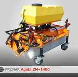 Подметально-Уборочная Машина AGATA ZM1250/ ZM-1400/ ZM-1600/ ZM-2000