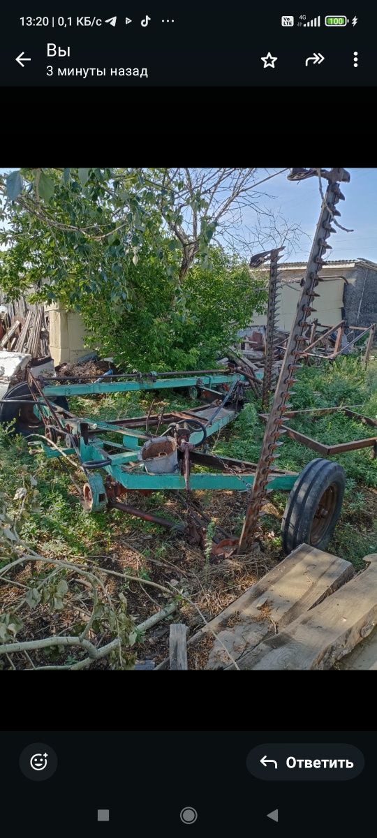 Продам Трактор мтз 80