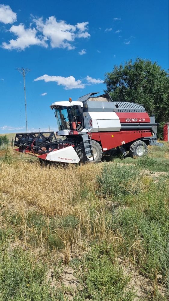 Vector 410 комбайн вектор 410 год2013