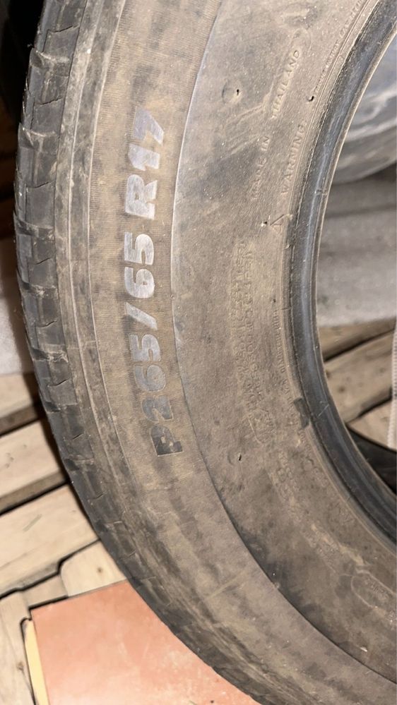 Пакрышка Michelin  265/65 R 17