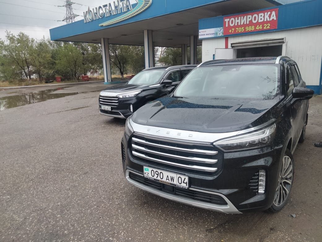 Тонировка Американских