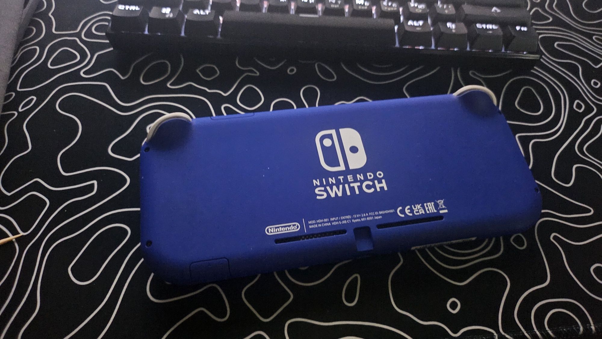Switch lite прошитый