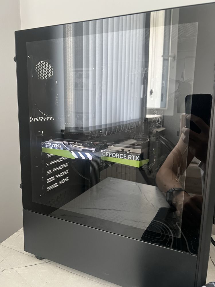 Игровой компьютер rtx 4060