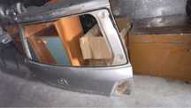 Задняя дверь багажника Land Cruiser 200