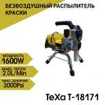 Професиональный Безвоздушный Краскопульт Компрессор Распылитель TeXa