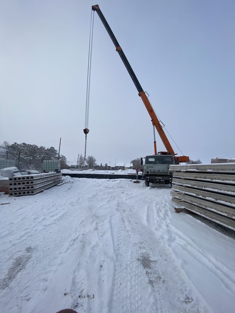 Услуги автокран от 16 до 25 тон