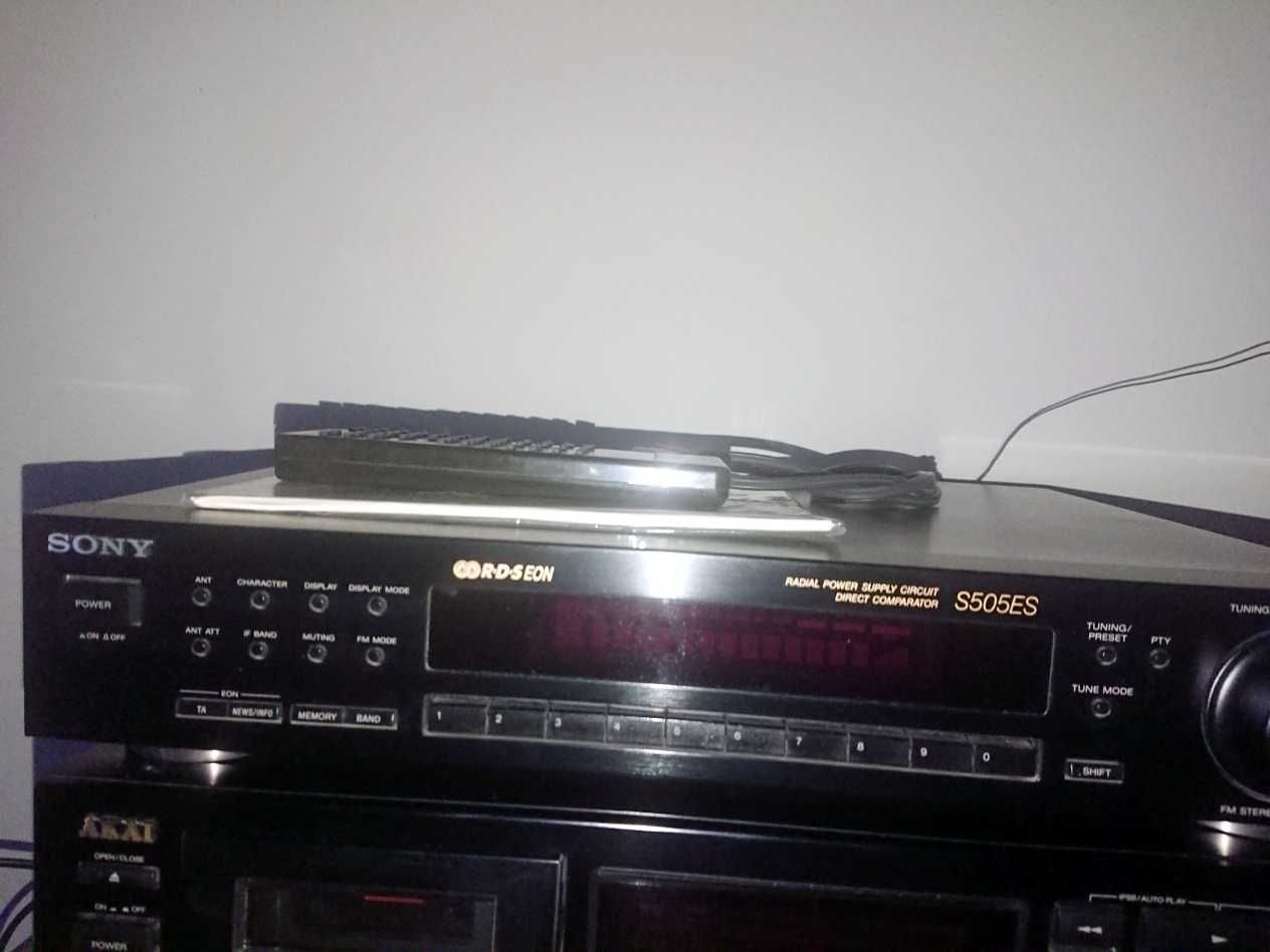 Sony ST-S505ES стереотюнер с пультом