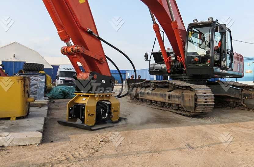 Вибротрамбовка для экскаватора Komatsu PC300, PC350.
