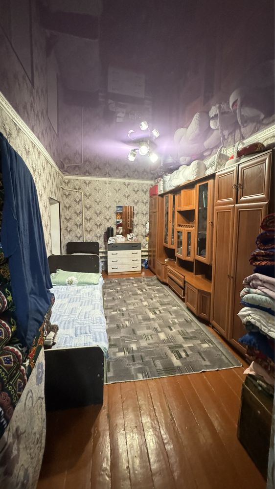 Жер үй сатылады. 7 бөлмелі. Тапшаны бар. Срочно Залиния Зиябек 1/2