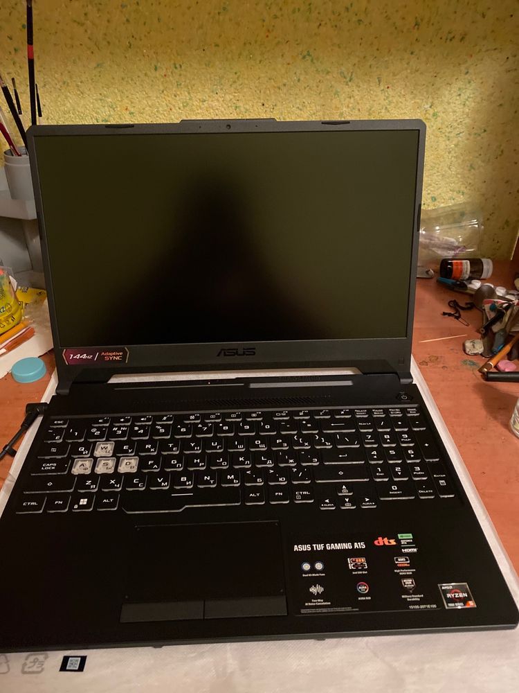 Asus tuf gaming A15