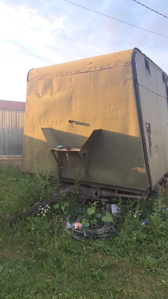Продам кунг вагончик срочно