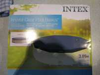 Продам тент для каркасного бассейна 3,66 м Intex