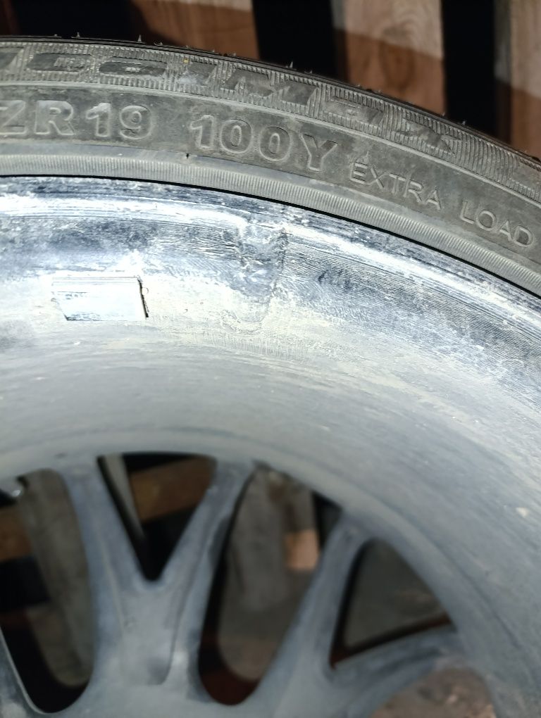 Диска BBS на BMW