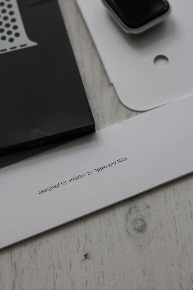 Apple watch SE nike
