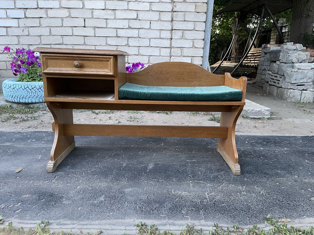 Продам винтажный лавочку-диванчик