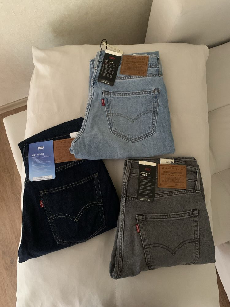 Джинсы Levi’s / Разные модели