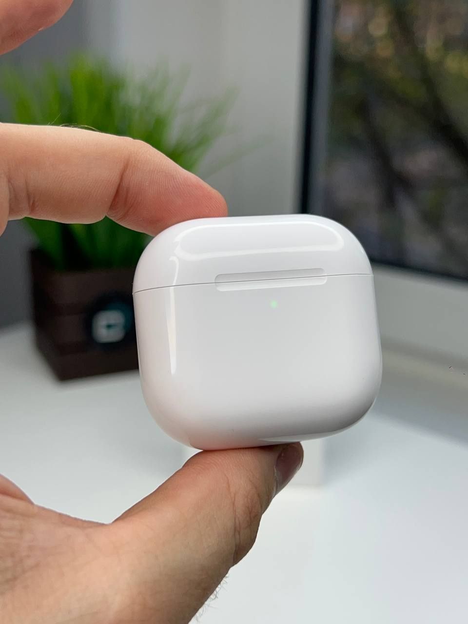 Apple AirPods 4 | Premium 1:1 Lux | Чехол в подарок | Гарантия | Новые
