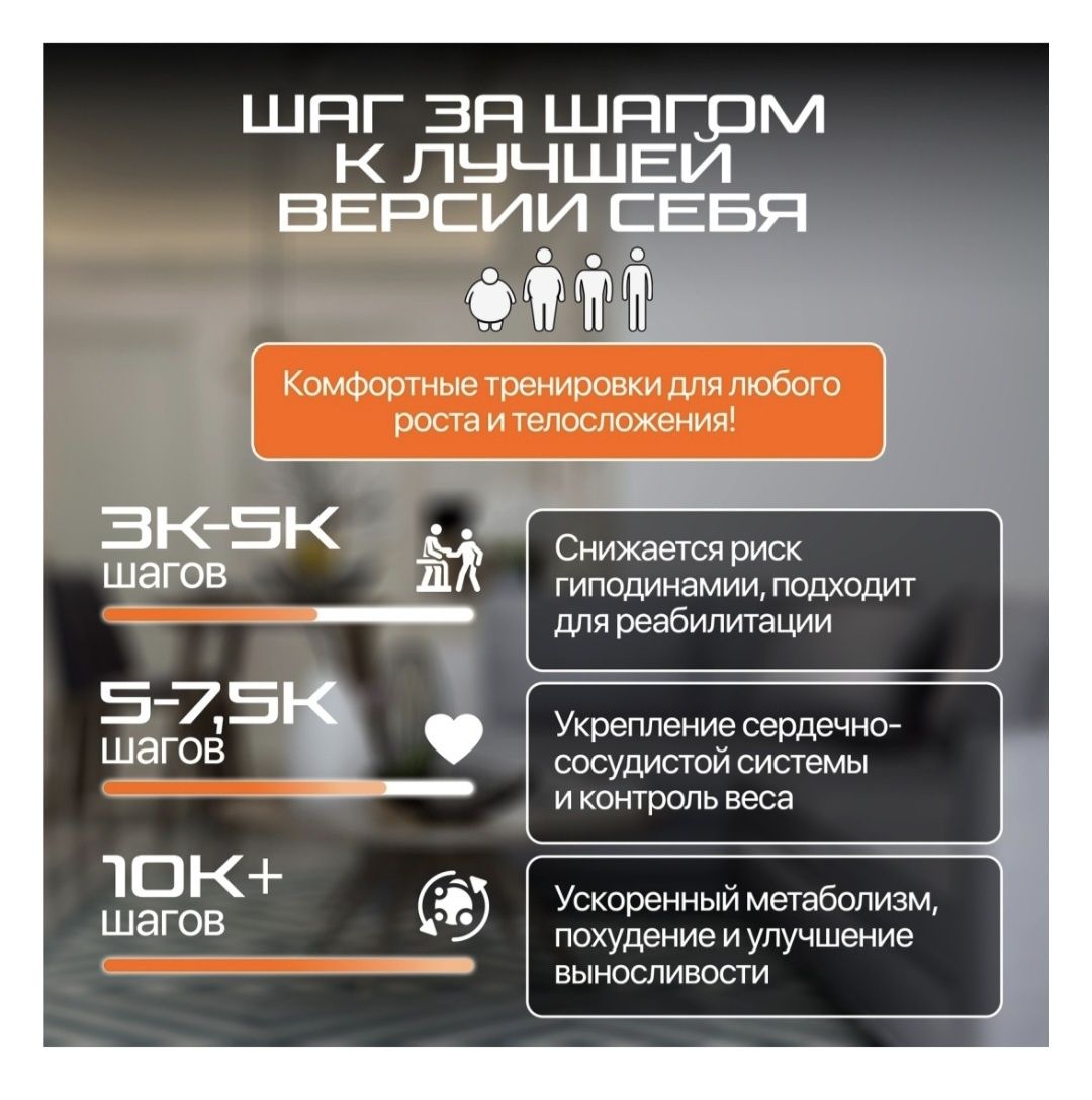 Беговая дорожка genau в рассрочку каспи