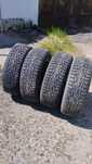 Литые диски с зимней резиной 225/60R17