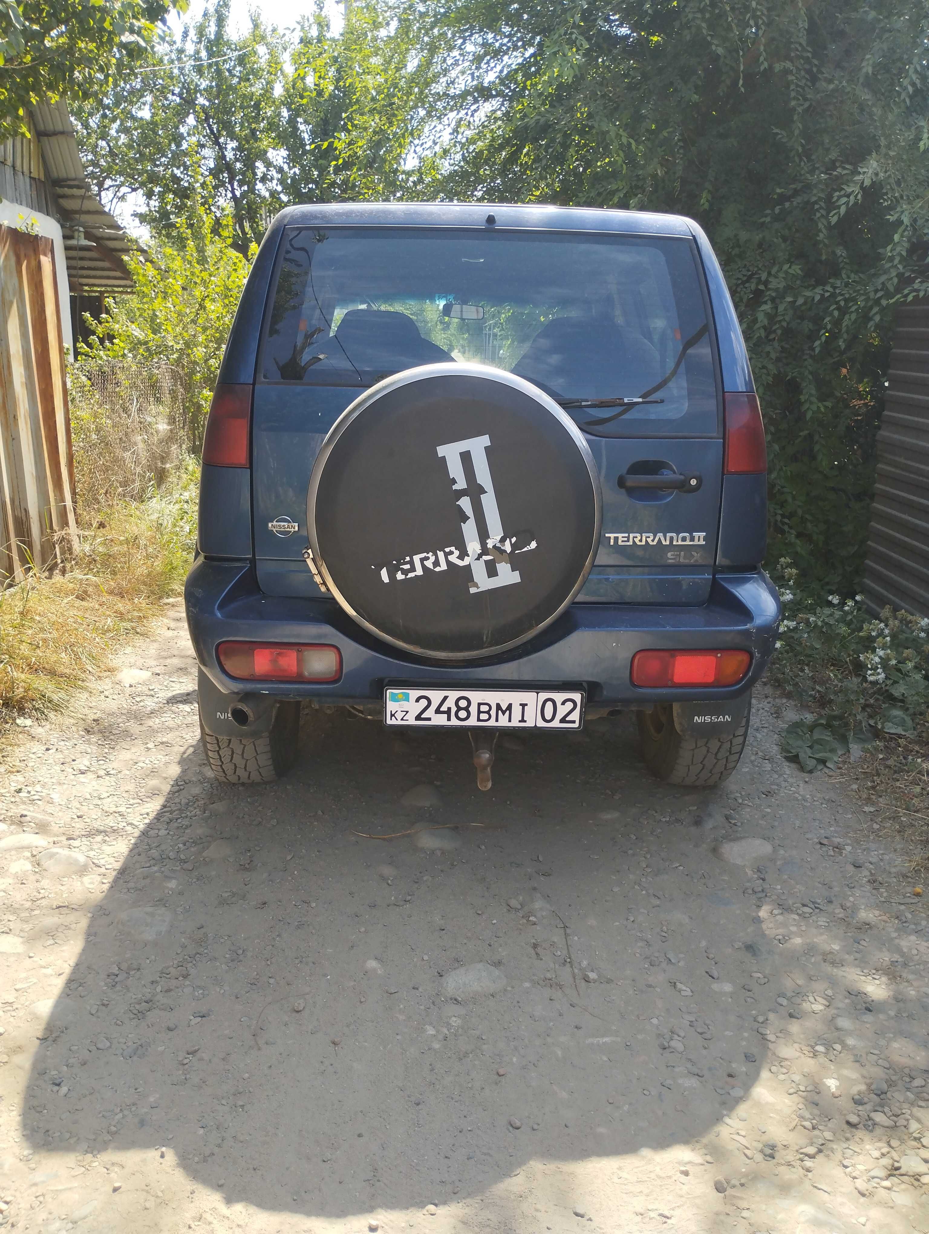 NISSAN TERRANO 1993год выпуска