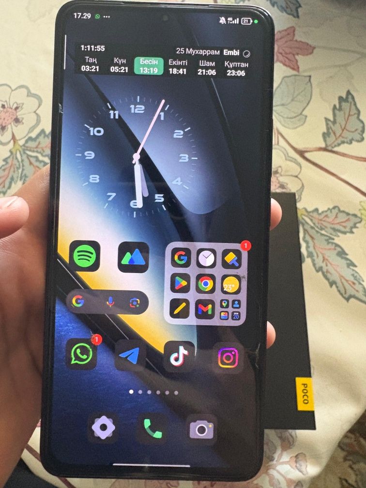 Продается телефон: Poco F6 Pro хороший игровой телефон