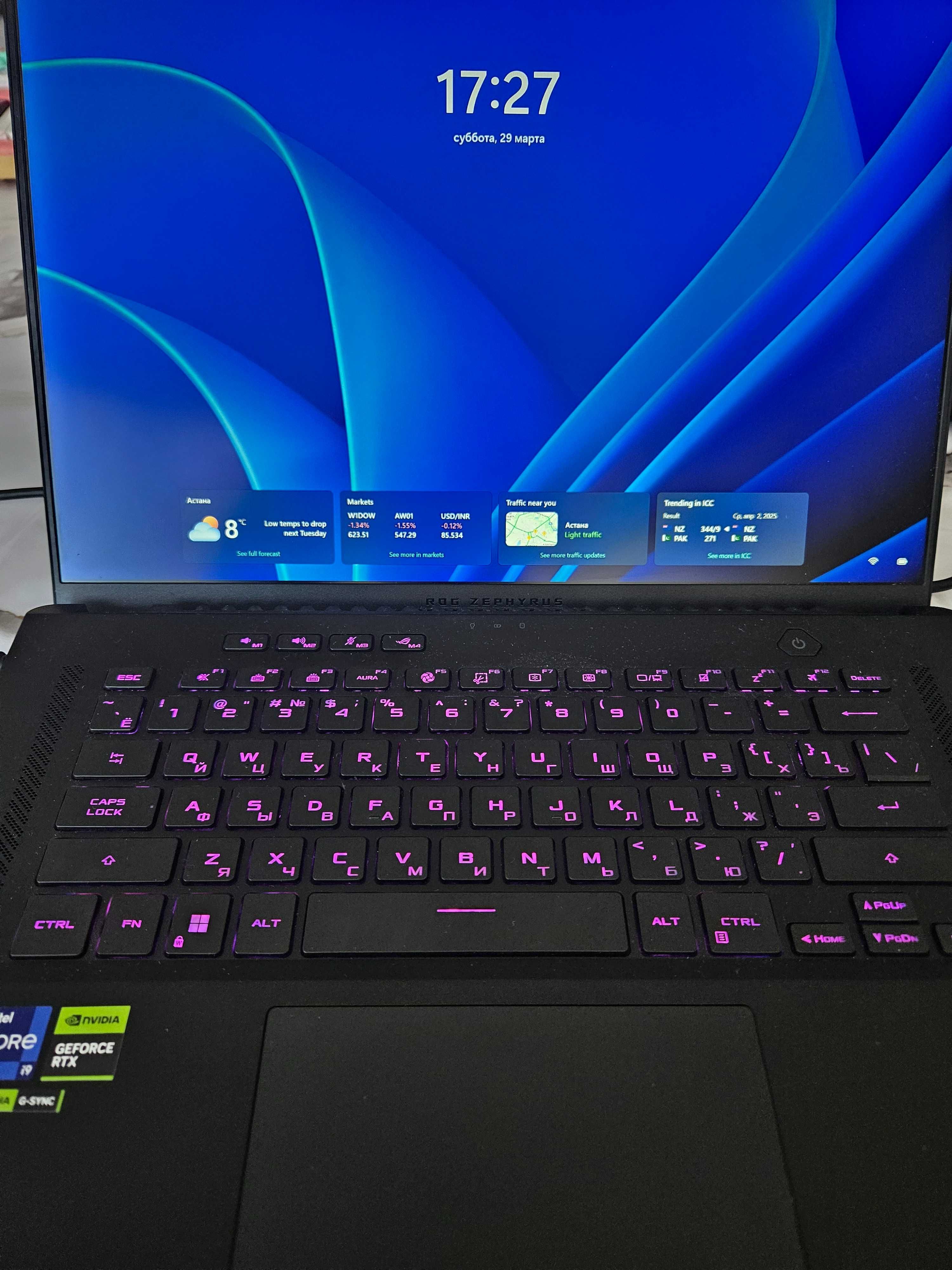 Ноутбук Rog Zephyrus M16