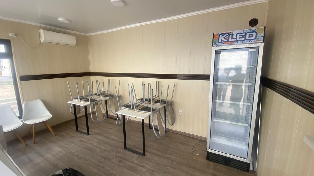 Донерка киоск павильон